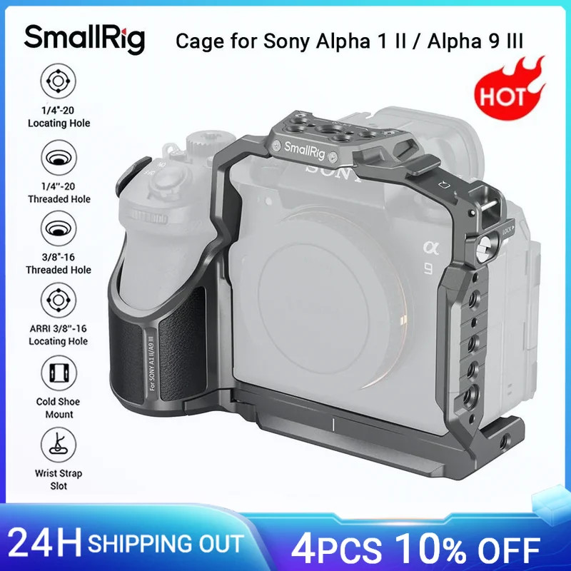 SmallRig 5187 Cage For Sony Alpha 1 II / Alpha 9 III Lowest Price in India