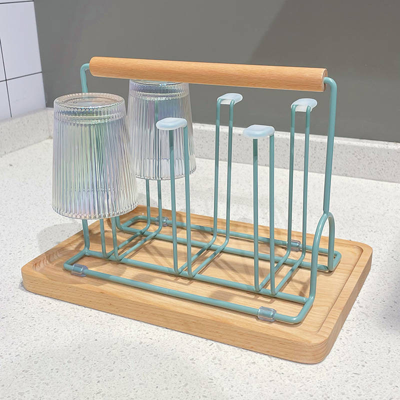 Cups Drying Rack Stand Beer Glasses Rack Cups Coffee Mug Organizer ...