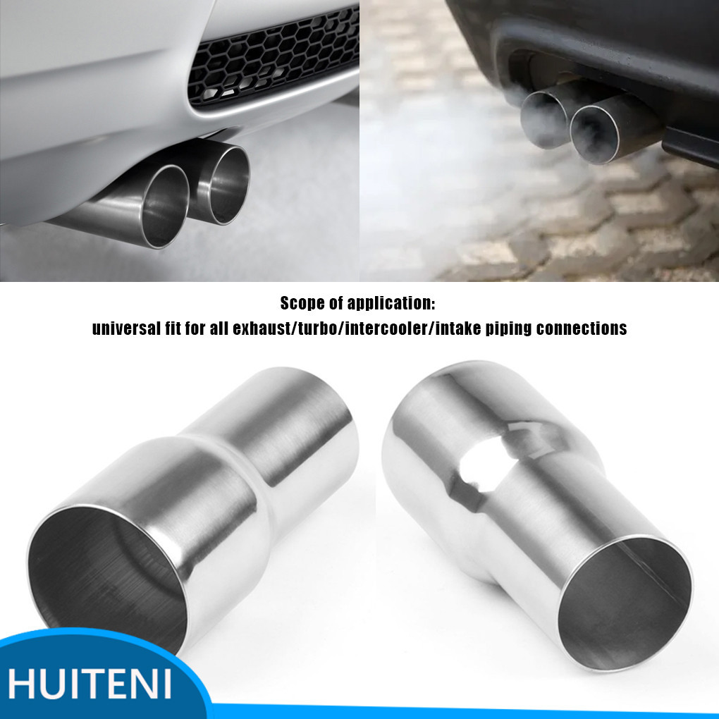 1/2/3 Durable Reducer Connector Pipe For Better Exhaust Output Exhaust ...