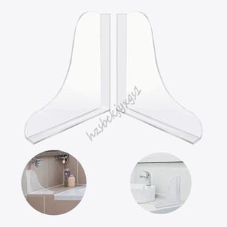 [hzsbckjyxgs1]Bathtub Corner Splash Guard, Acrylic Corner Guard Shower ...