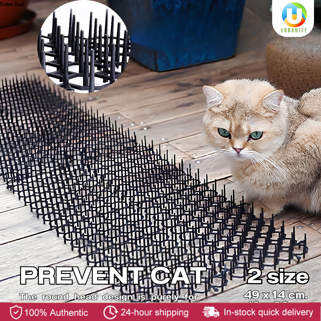 Cat Scat Mat with Spikes Deterrent Mat Cat Repellent Mats Indoor ...