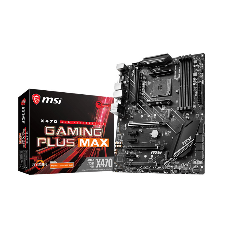 MSI　B450 GAMING PLUS MAX　AM4 B450 GAMING PLUS MAX | Motherboard | MSI Global