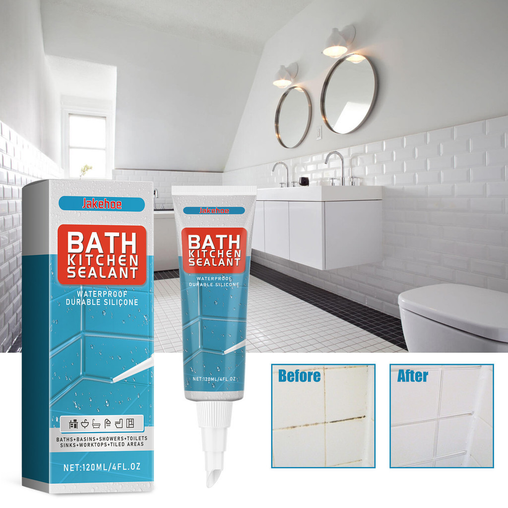 Chibel 120ml Jakehoe Waterproof Bathroom Sealant Bathroom Floor Tile ...