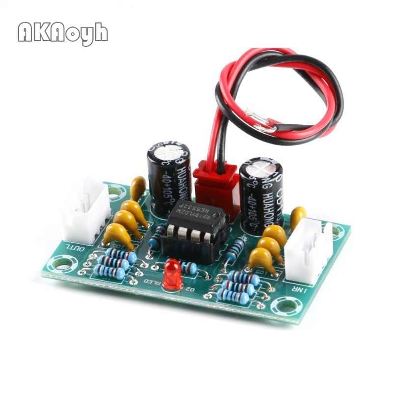 XH-A902 NE5532 Operational Pre-Amplifier Module Digital Audio Front ...