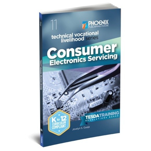 Consumer Electronics Servicing 11 Techvoc Tesda Training | Shopee ...