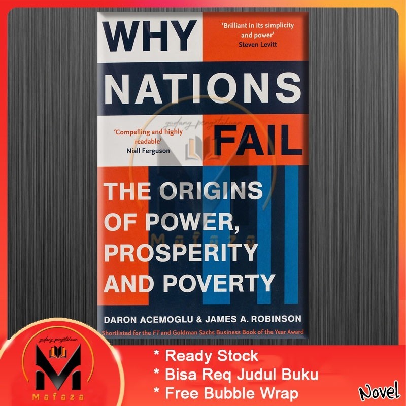 Acemoglu why nations promo fail