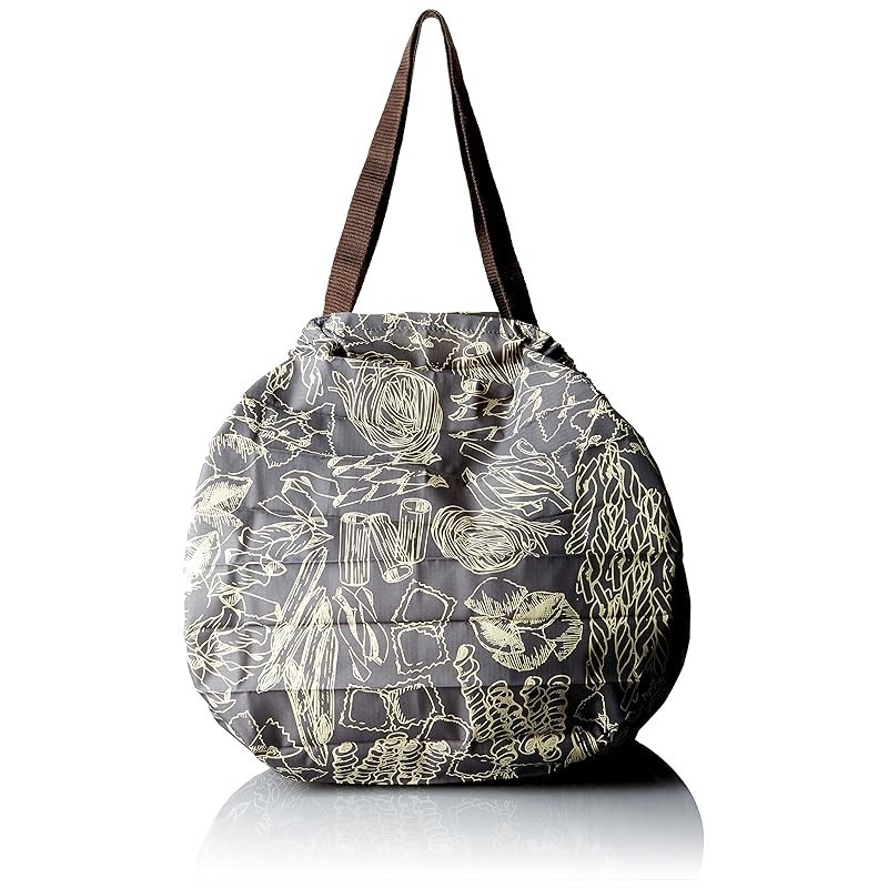 MARNA Japanse boodschappentas, compact, opvouwbaar, Shupatto, maat M, Mori ( bos), Japanse boodschappentas, uniseks, Militair Groen, 32 x 32 cm, Hedendaags
