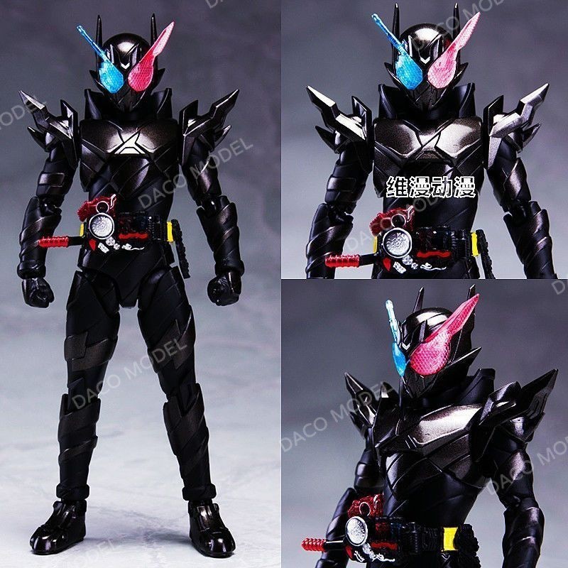 Shf Kamen Rider Dangerous Rabbit Tan build Chuangqi Black Rabbit Joint ...