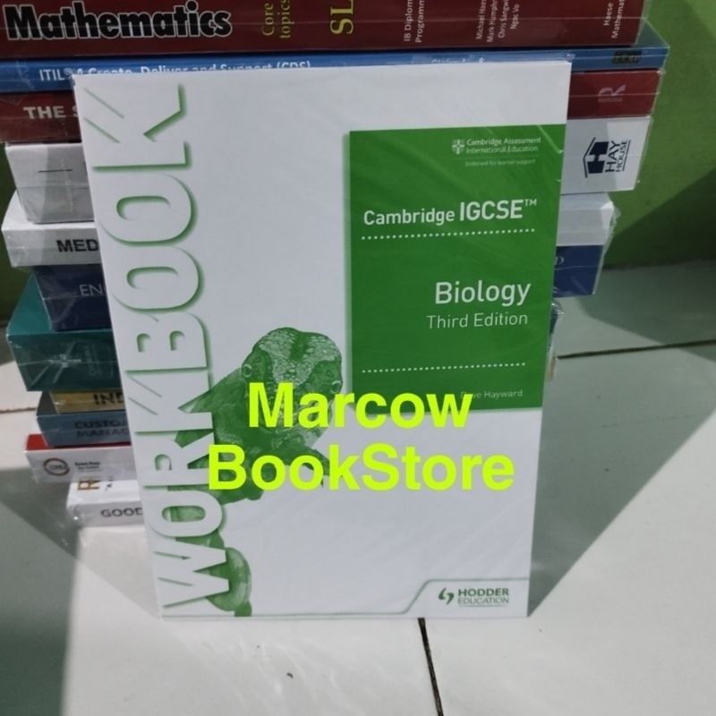 Cambridge igcsetm biology workbook 3rd edition shopee philippines