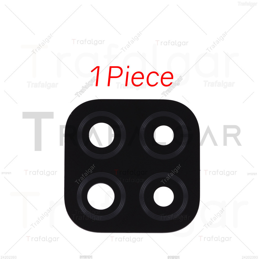 2 Vetri Fotocamera Posteriore Per Xiaomi Redmi 9C – Ricambio HD Con Kit Riparazione - 3