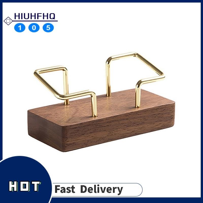 【Hiuhfhq105】1 Piece Business Card Holder Organizer Office Desk Display ...