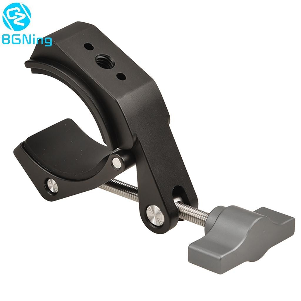 Andoer Super Clamp Tripod Clamp Crab Pliers Clip With 1/4 Inch & 3/8 Inch Screw Hole For DSLR Rig LCD Monitor Studio Light Camera Magic Arm, Orange - View #12