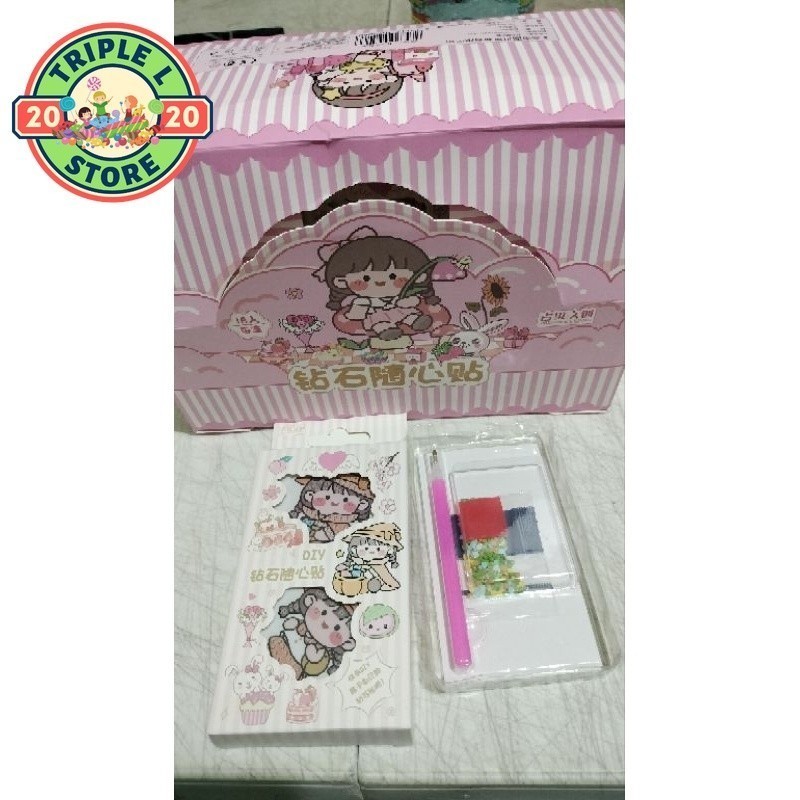 TPL DIY STICKER per piece| Lootbag Filler, Giveaways, Laruan, Candies1 ...