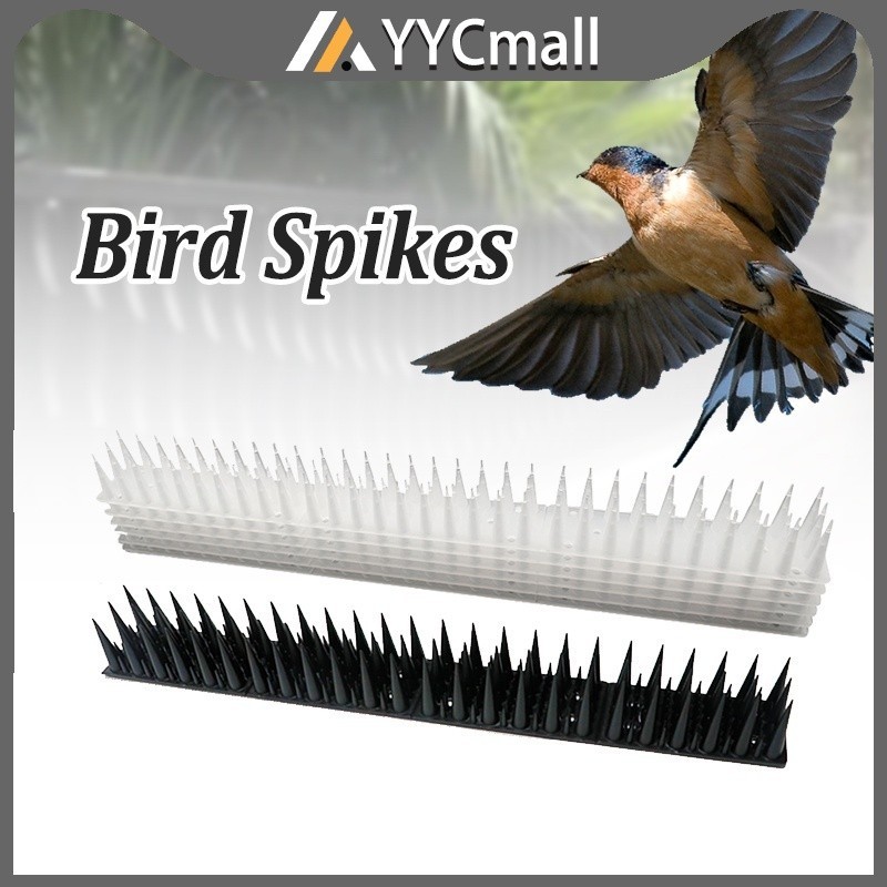 Anti-bird Spikes For Cars 20-Piece Anti-Bird Anti-Theft Spike Strips ...