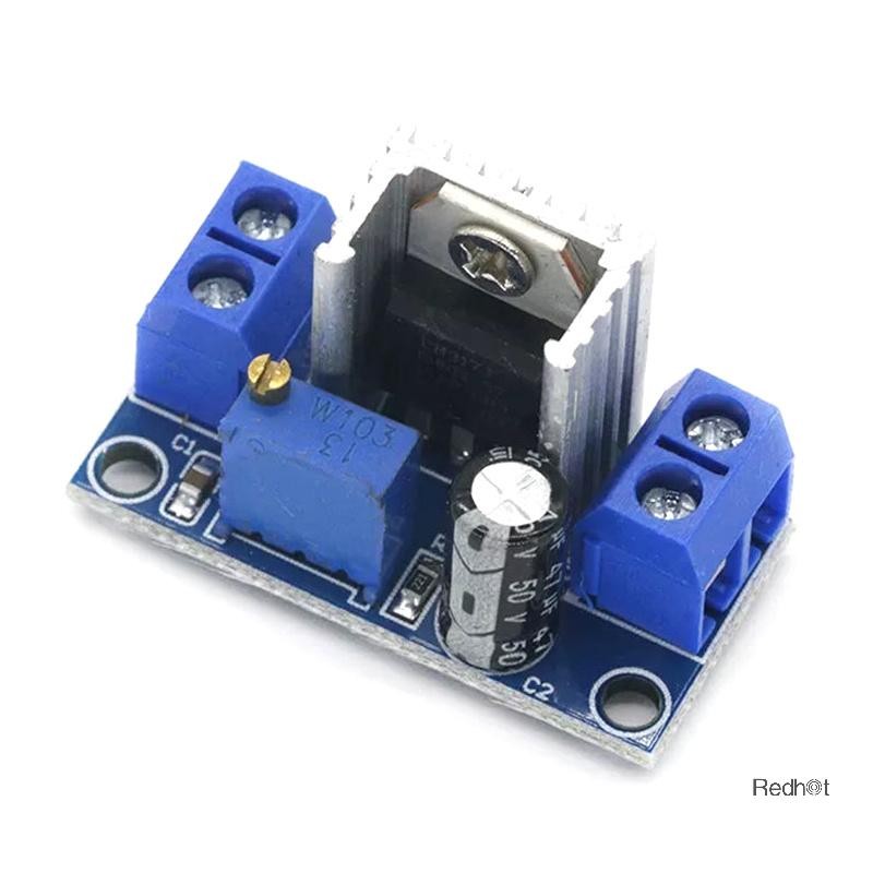 LM317 DC-DC Converter Buck Step Down Circuit Board Module Linear ...