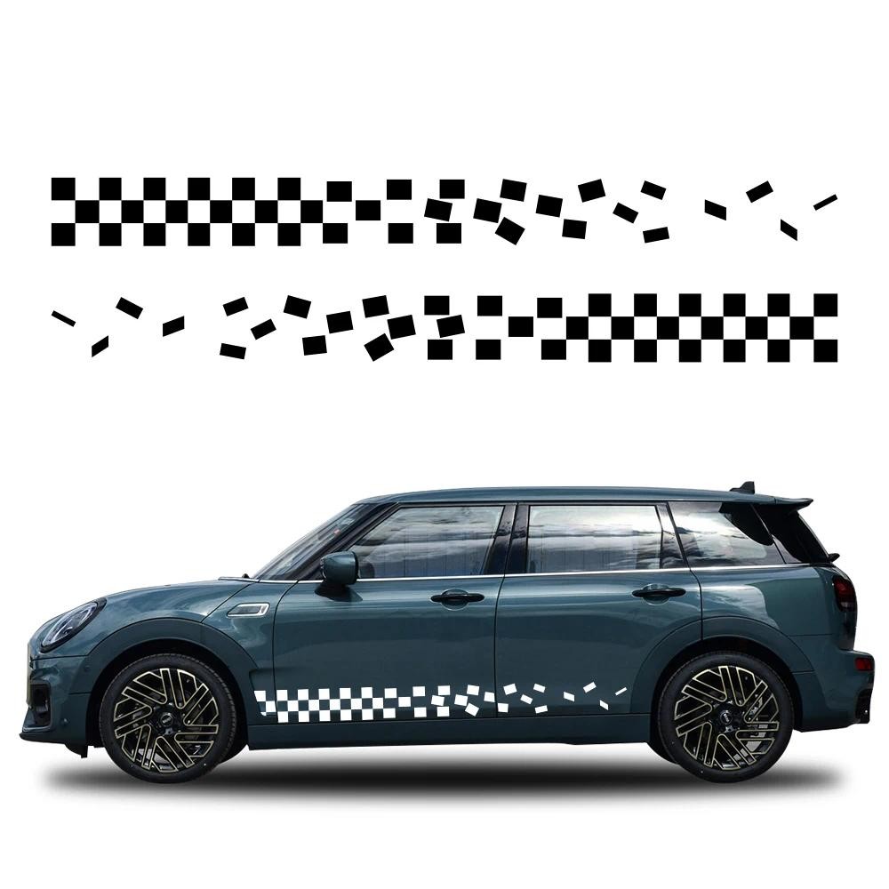 Car Sticker Graphics Racing Sport Decor Decal Universal for MINI Cooper ...