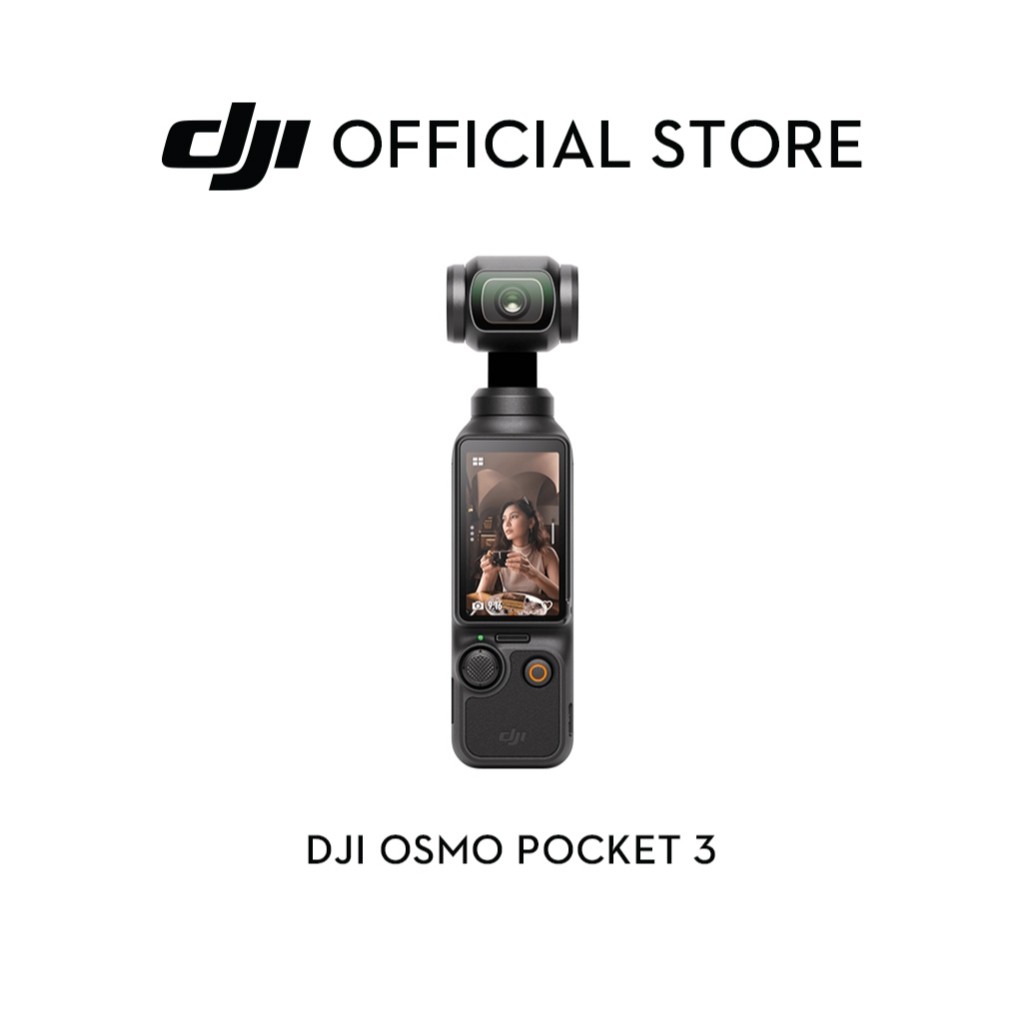 DJI Osmo Pocket Handheld 1-Inch CMOS 4K/120fps 2-Inch Rotatable  Screen