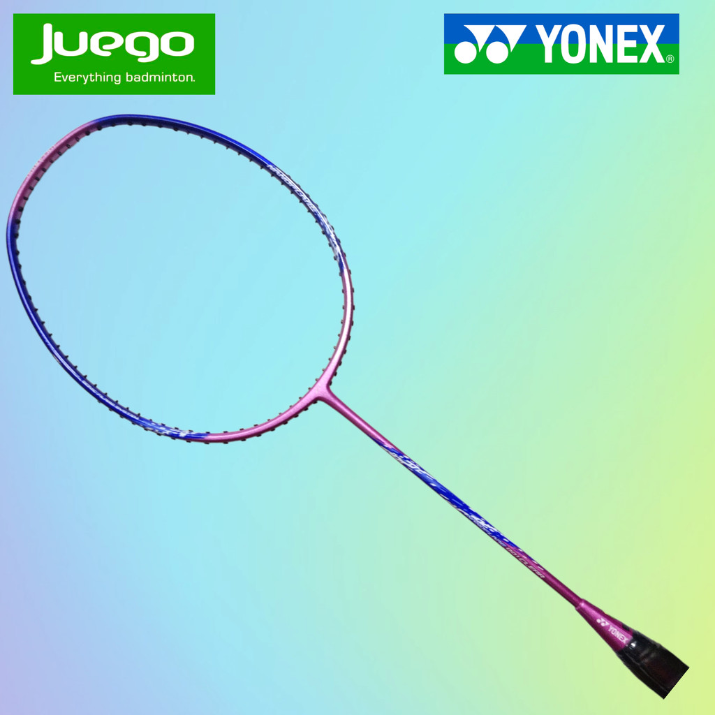Yonex NANOFLARE 001 CLEAR Badminton Racquet Pink | Shopee Philippines