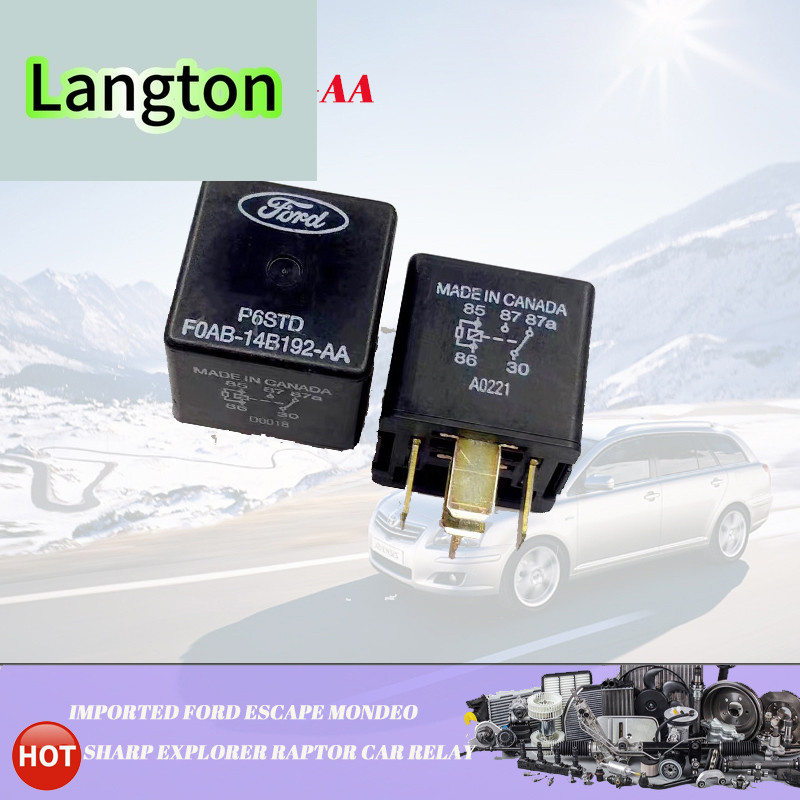 LT 1PCS FOAB-14B192-AA for Ford Escape Mondeo Sharp Explorer Raptor Car ...