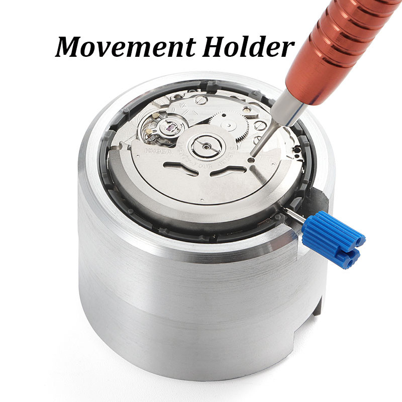 Aluminum Watch Movement Holder Bracket for NH35 NH34 Movement Repair ...