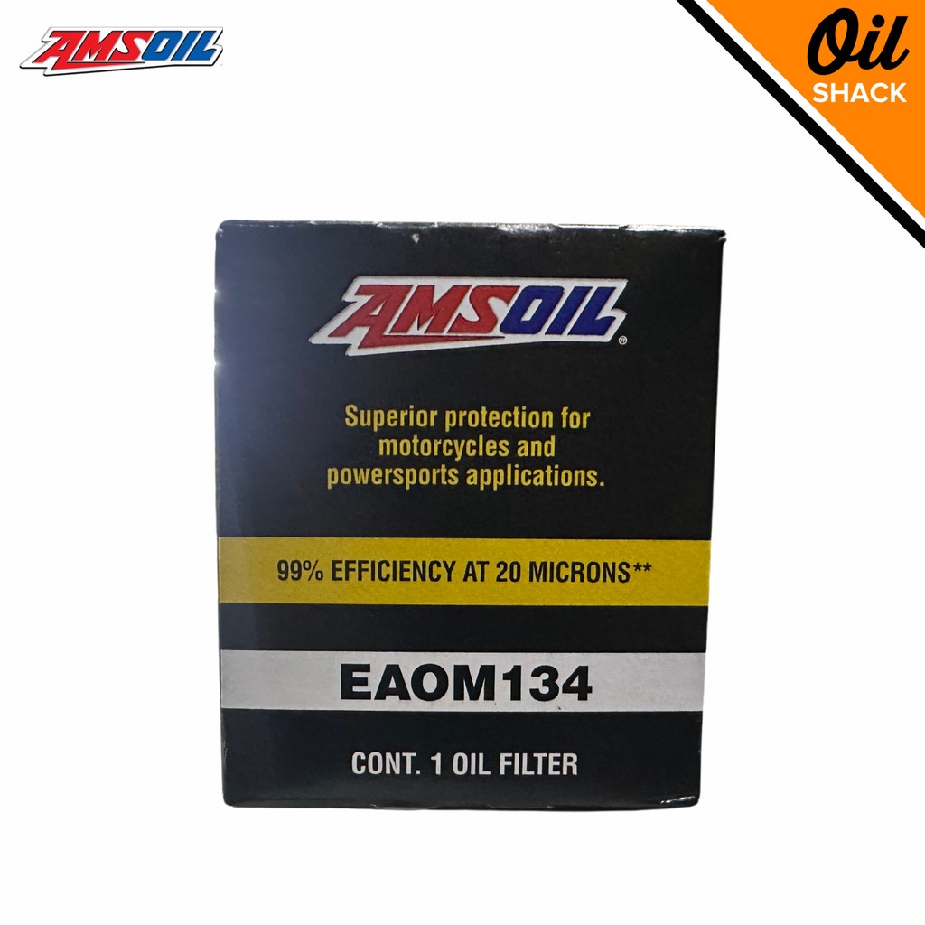 AMSOIL EAOM134 Oil Filter (HARLEY DAVIDSON) | Shopee Philippines