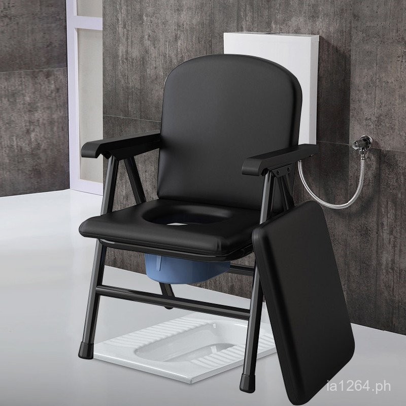 Foldable Household Pregnant Women Commode Chair Toilet#Portable Commode ...