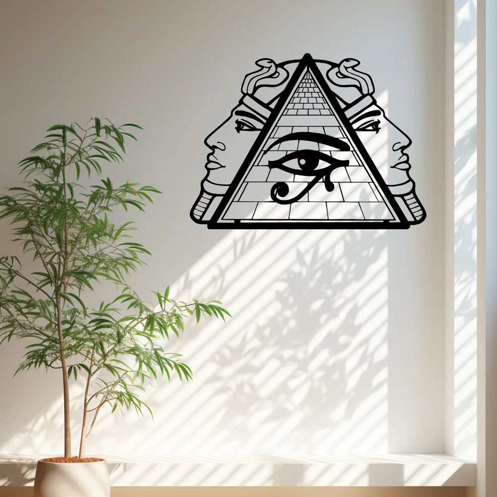HELLO YOUNG Pyramid Theme: Add a Touch of Mystery to Your Living Room ...