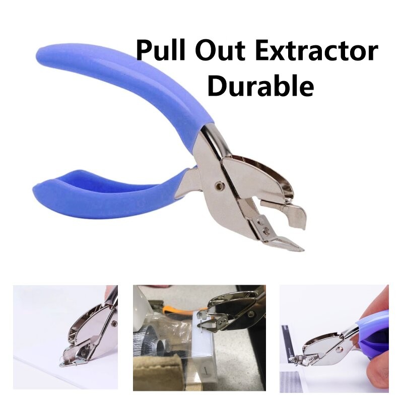Heavy Duty Metal Staple Remover Nail Puller Extractor Stapler Binding ...