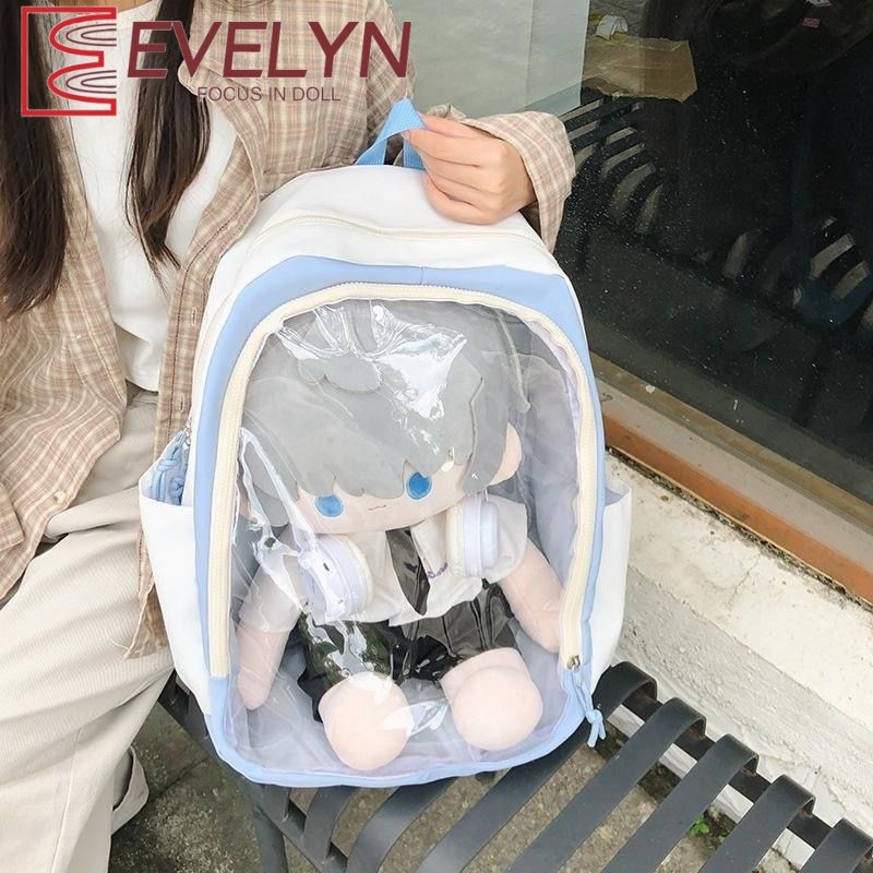 2025 40cm Doll Storage Bag Backpack For Display Dolls New Japanese Cute ...