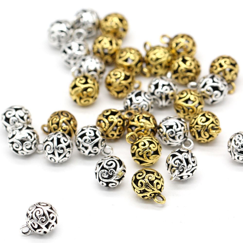 10Pcs/set 10mm Chinese Style Buttons Metal Cheongsam Button for ...