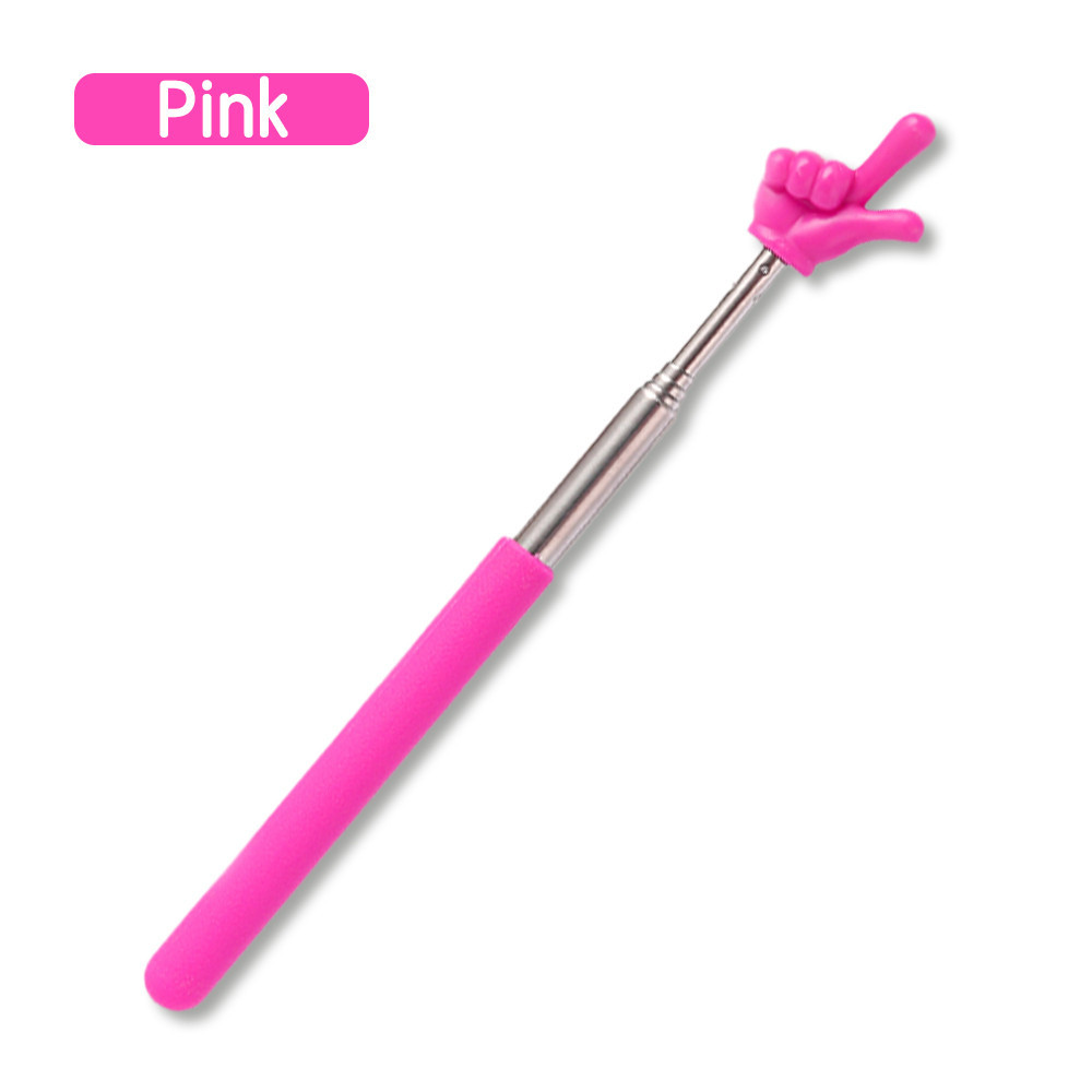 Lakoe Telescopic Teachers Pointer Rod Finger Design Retractable ...