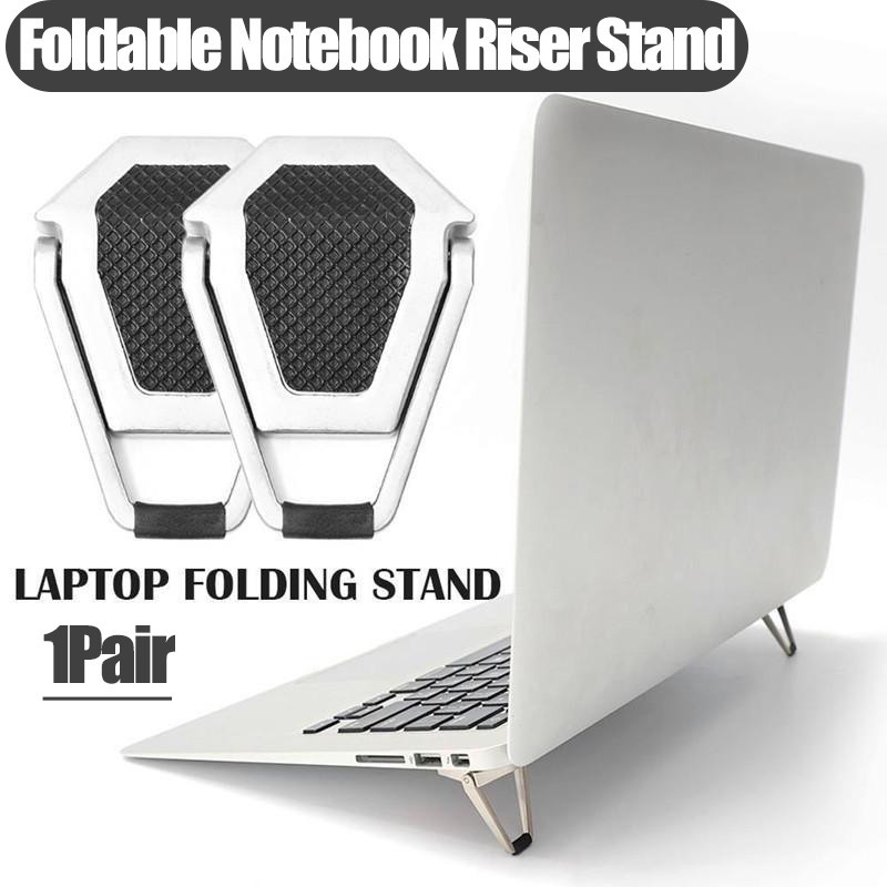 Universal Laptop Cooling Foldable Plastic Adjustable Stand Holder ...