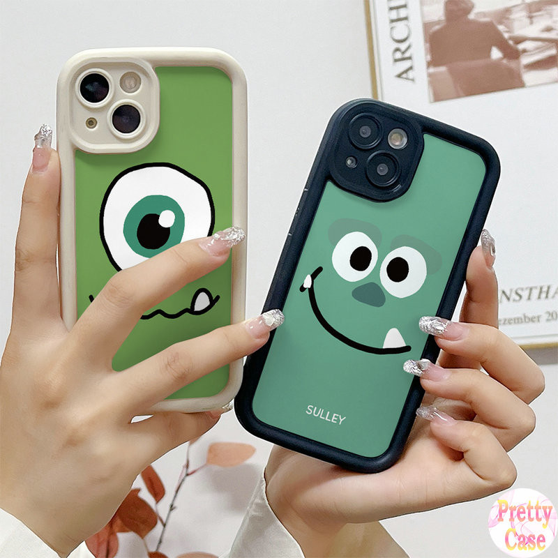 Casing Anti-fall Angel Eye Design Phone Case Motif One Eye and Smile ...