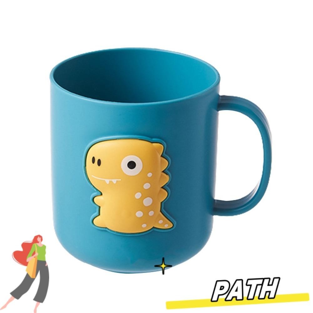 PATH Toothbrush Cup, Cute Dinosaur Multipurpose Mouthwash Cup, Durable ...