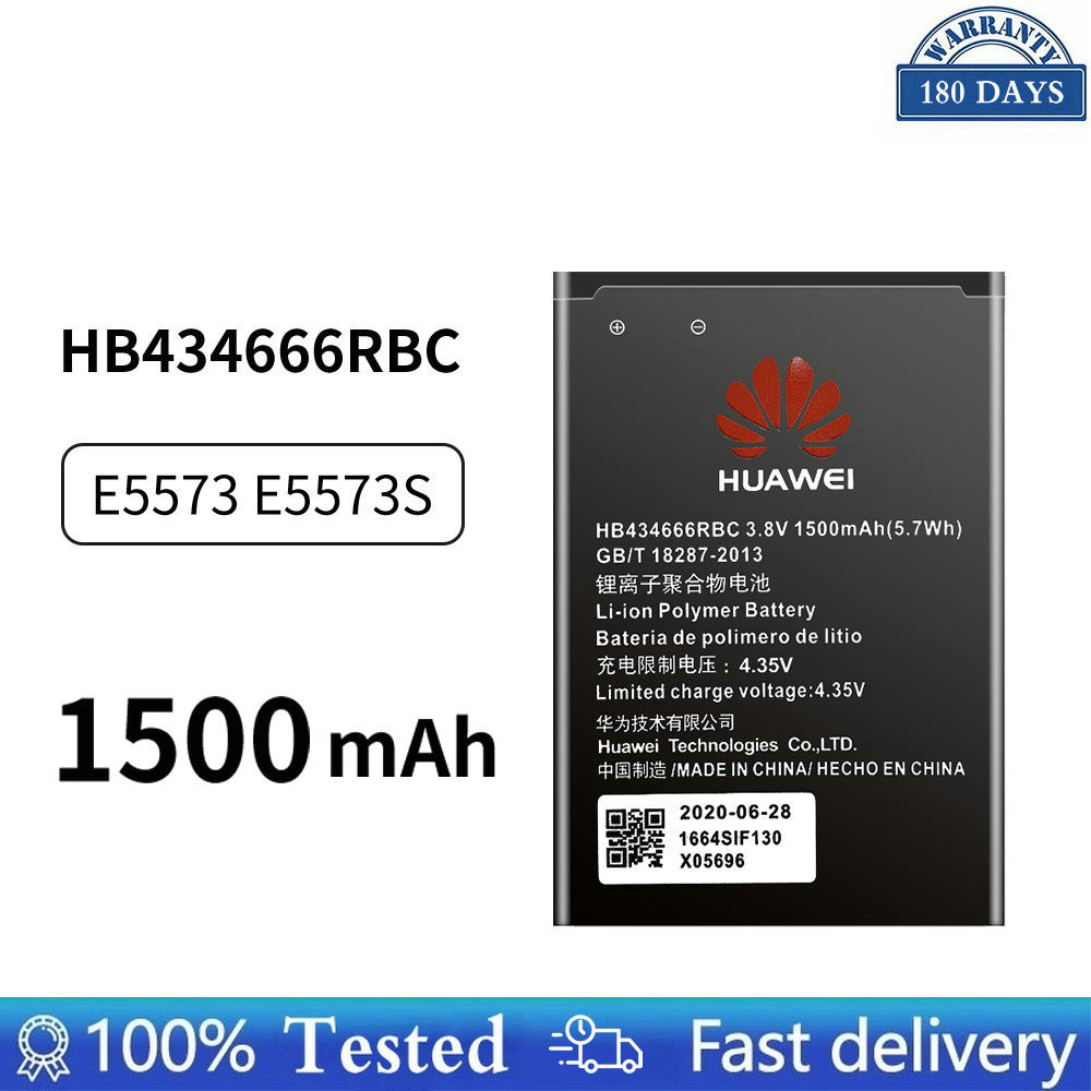 Batteria Per Modem Huawei HB434666RBC - 1500mAh 3.8V, Compatibile Con E5573S-856/853, Ricambio Affidabile - Foto 14