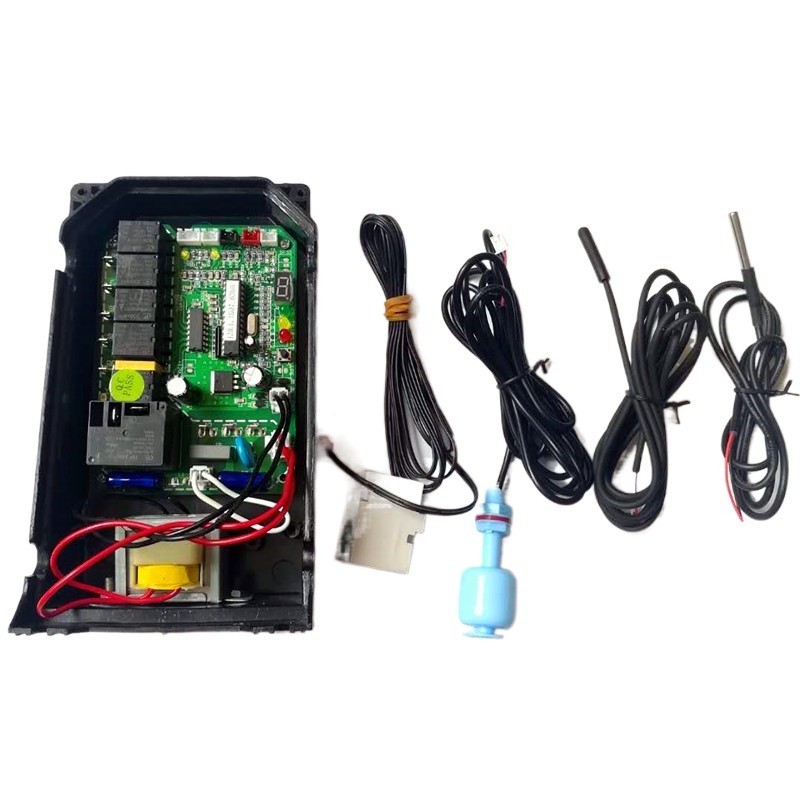 Temperature control ice thickness ice machine motherboard flow-type ...