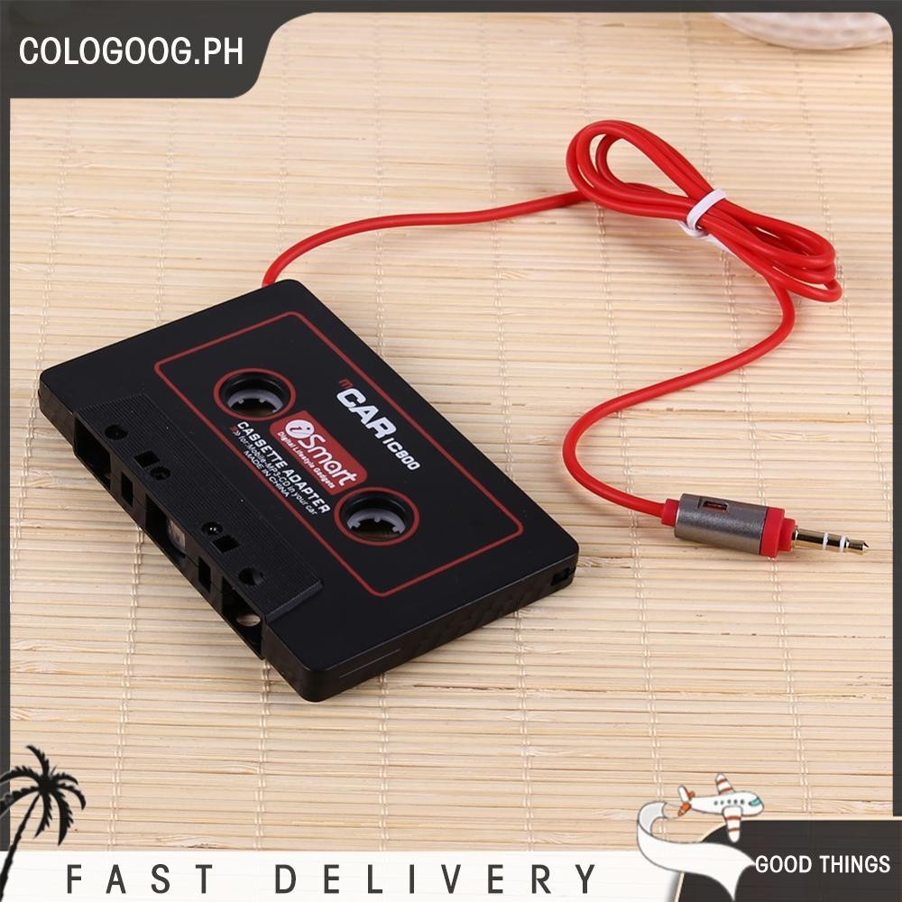 3.5mm Jack Plug Car Cassette Tape Adapter Cassette Mp3 Player Converter ...