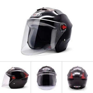 Universal Motocross Helmet Stylish Cafe Racer Motorcycle Half Helmets ...