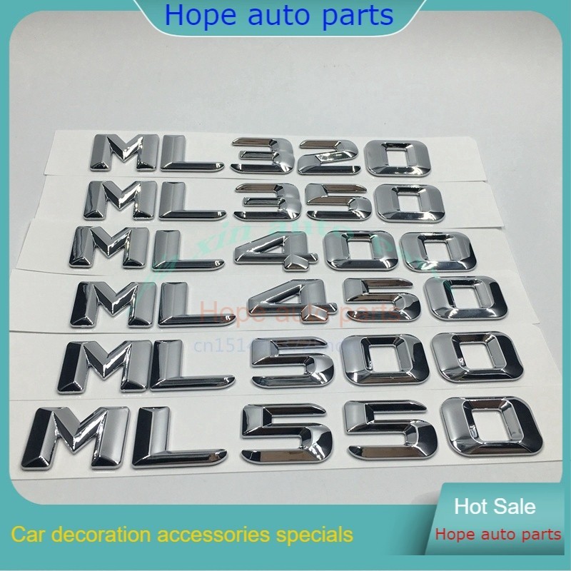 NEW Car Styling For Mercedes ML320 ML350 ML400 ML500 ML550 Discharge ...