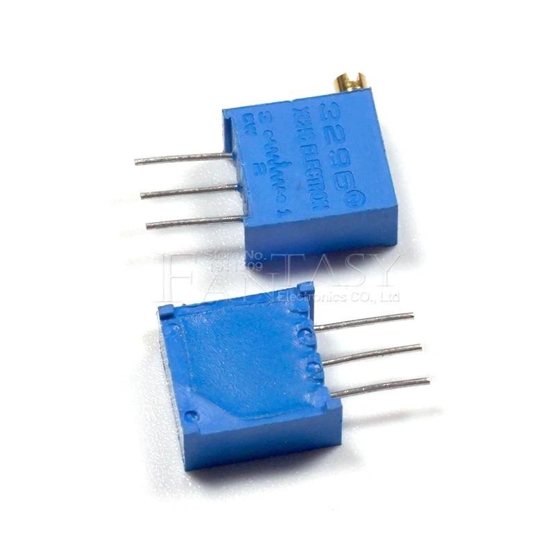 10pcs 3296 3296X series resistanceohm Trimpot Trimmer Potentiometer 1K ...