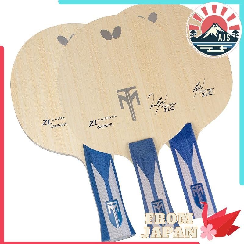 Butterfly Table Tennis Racket Timo Boll ZLC AN Shakehand Style Anatomic
