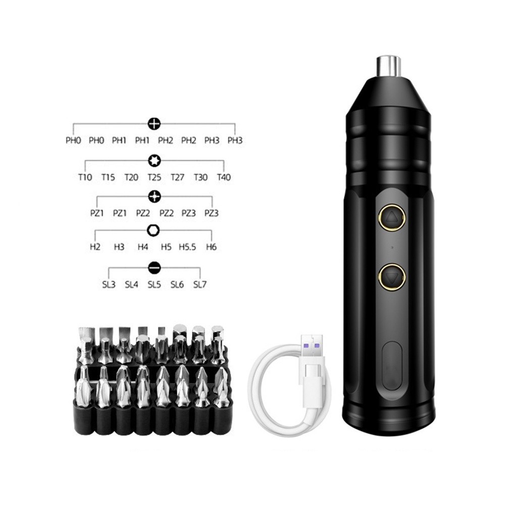 Mini Electrical Screwdriver Set Smart Cordless Electric Screw Driver ...