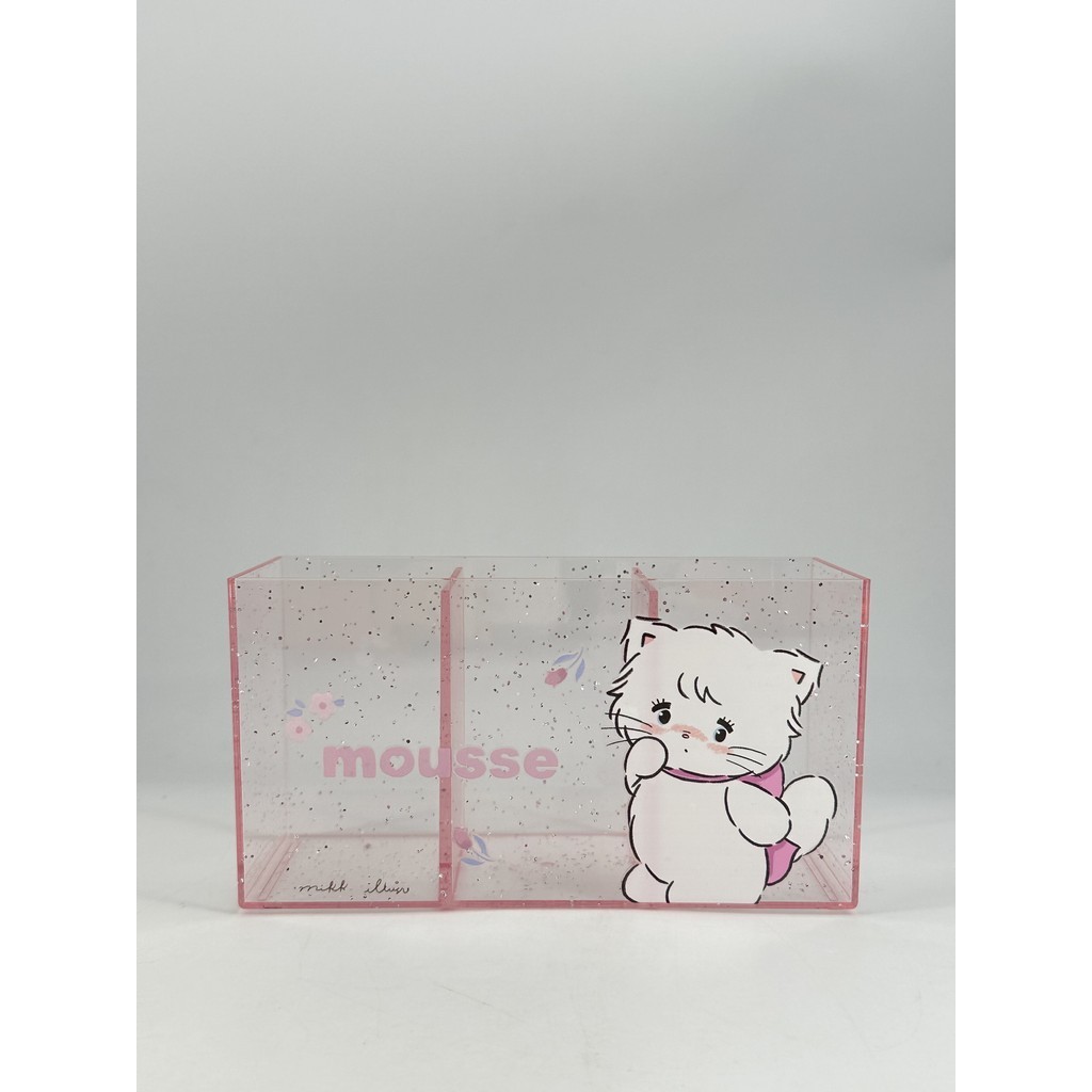 MINISO MIKKO Collection 3 Slot Makeup Brush Holder | Shopee Philippines