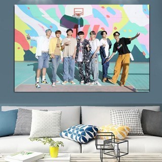 Modern Style South-korean-boy-band-bts Canvas Painting Poster Movie ...