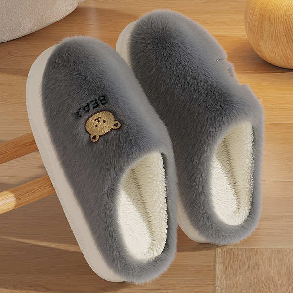 sleepers for men slippers for men Men's cotton slippers men's winter ...