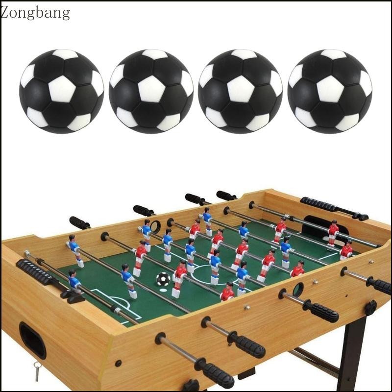 Zone 4 Pack of Smooth Foosballs for Standard Foosball Accessory Tables ...