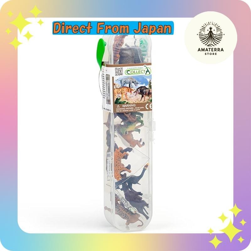 COLLECTA Dinosaur Figure Set CollectA Box Mini Ancient Animals A1100 ...