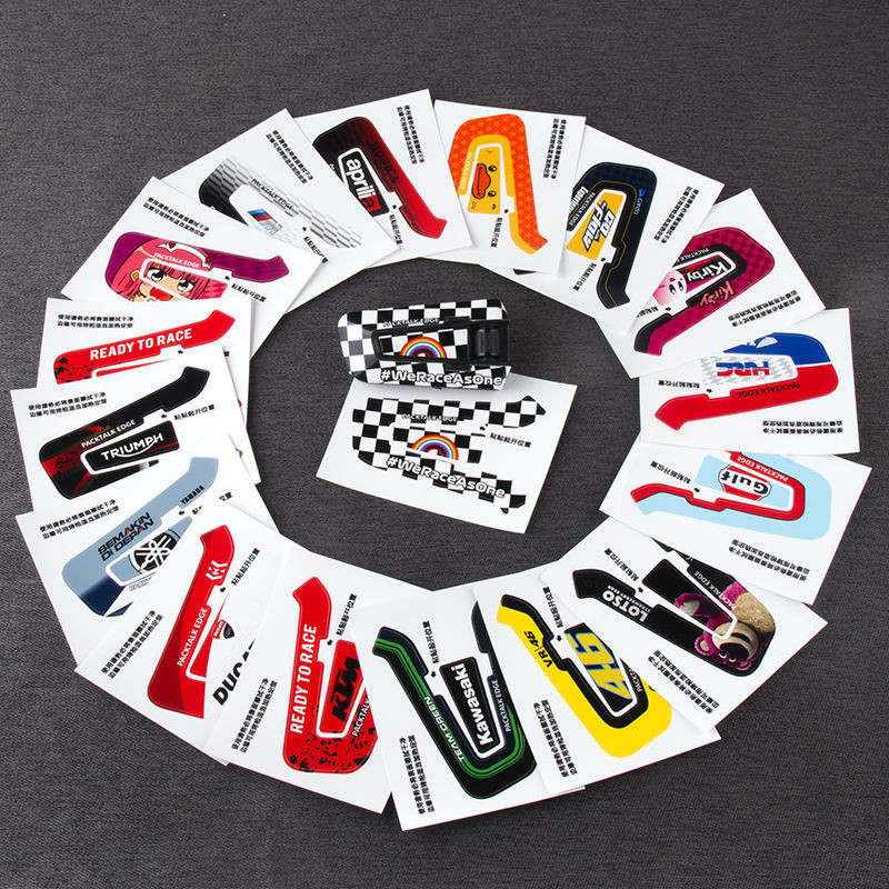 Suitable for New Style Cardo EDGE Shell Decoration Protective Sticker ...