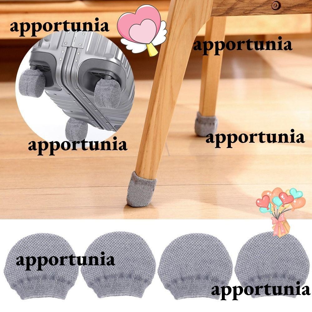 APPORTUNIA Luggage Wheels Protector, Wear-resistant Elastic Wheels ...