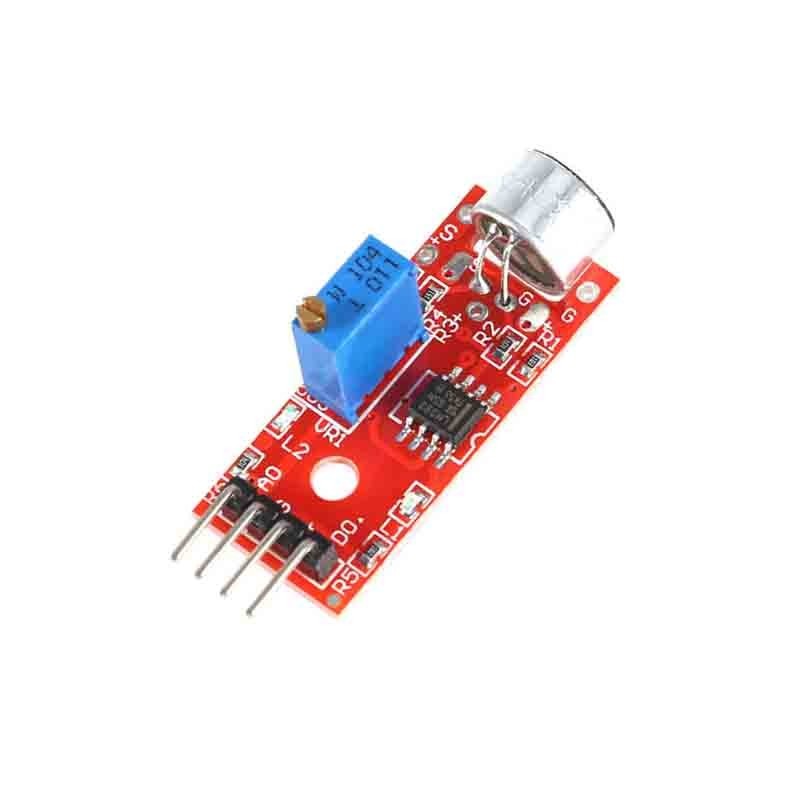 KY-037 Microphone amplifier module sound module MIC module microphone ...